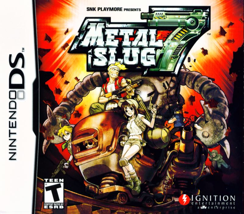 METAL SLUG 7 PSP, DS game Indie DB