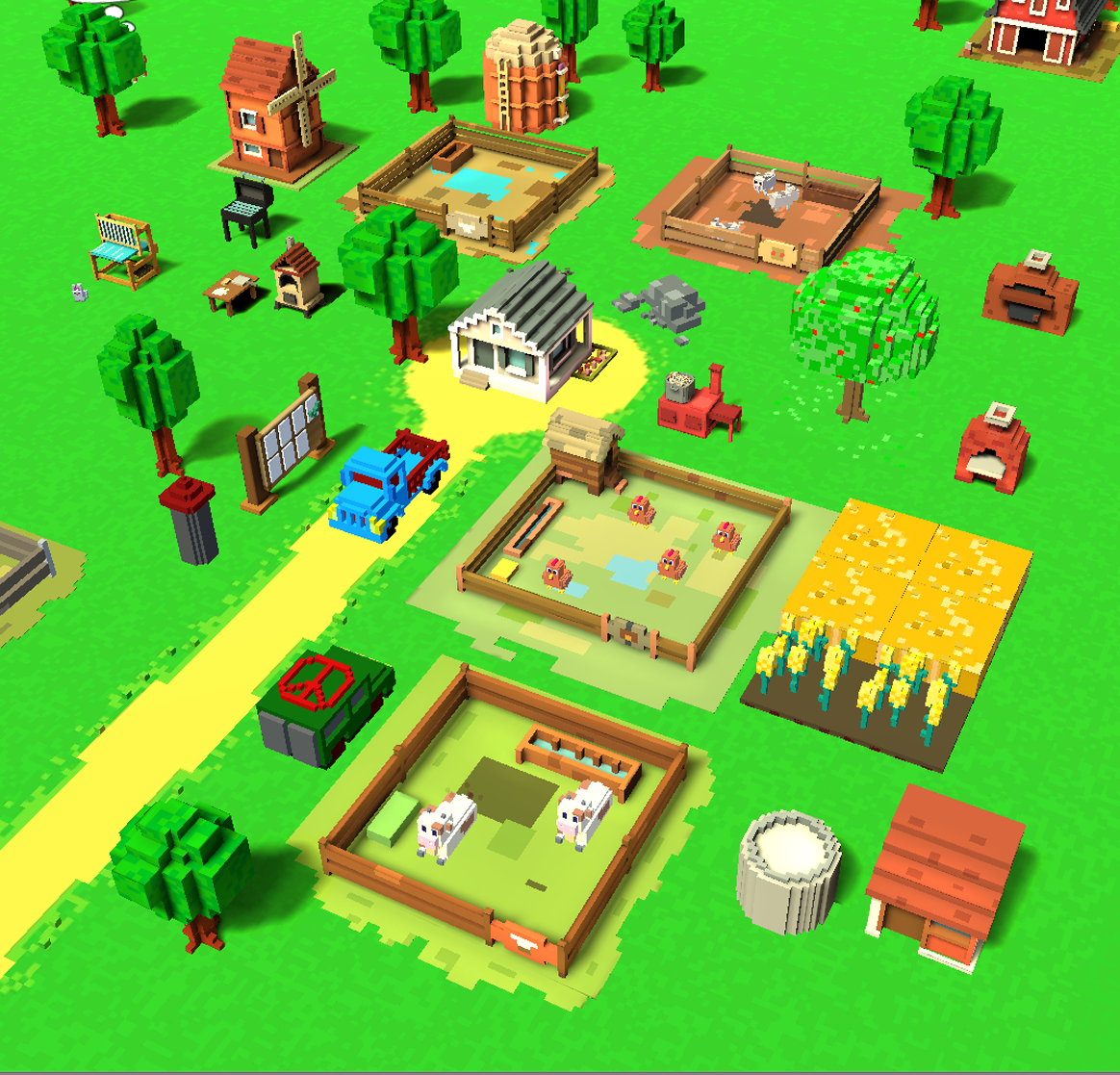 Image 3 - Blocky Farm - Indie DB