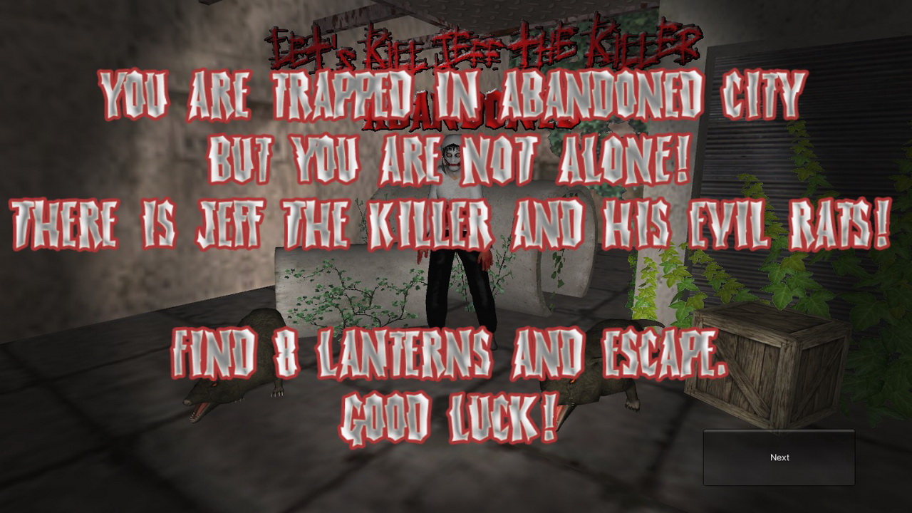 Image 1 - Let's Kill Jeff The Killer Chapter 3 - Indie Db