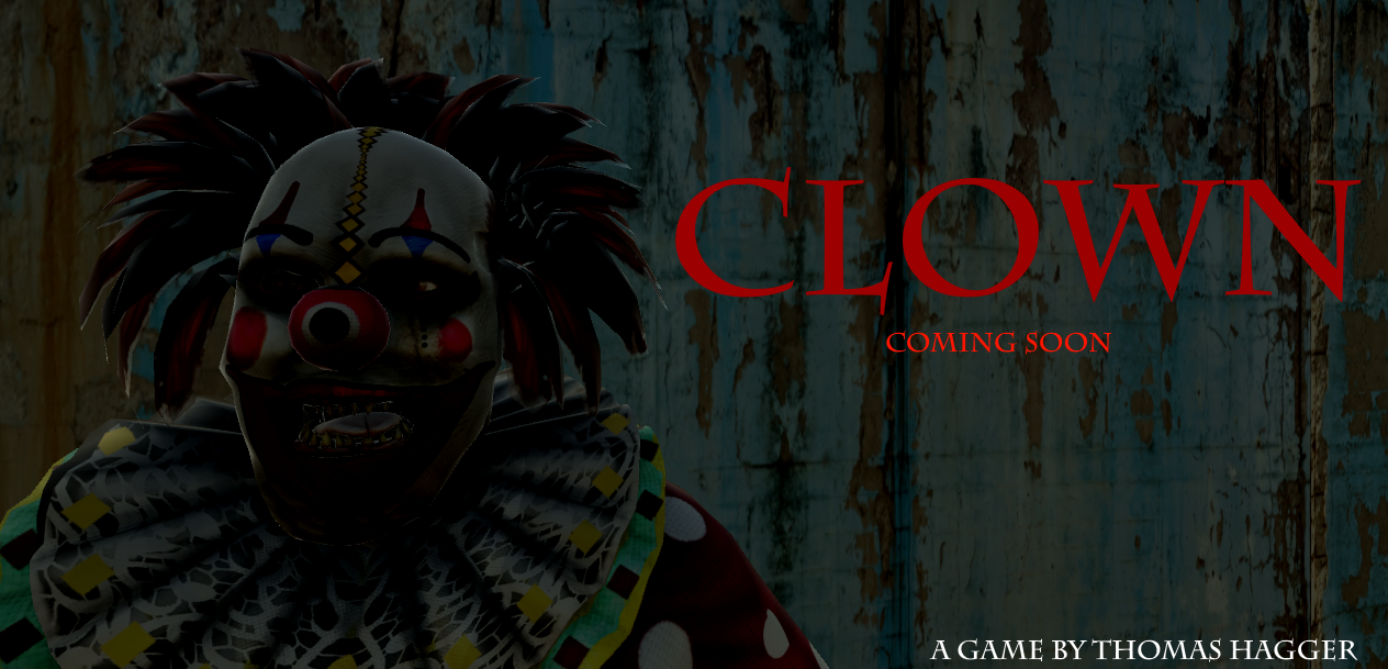 Clown horror game