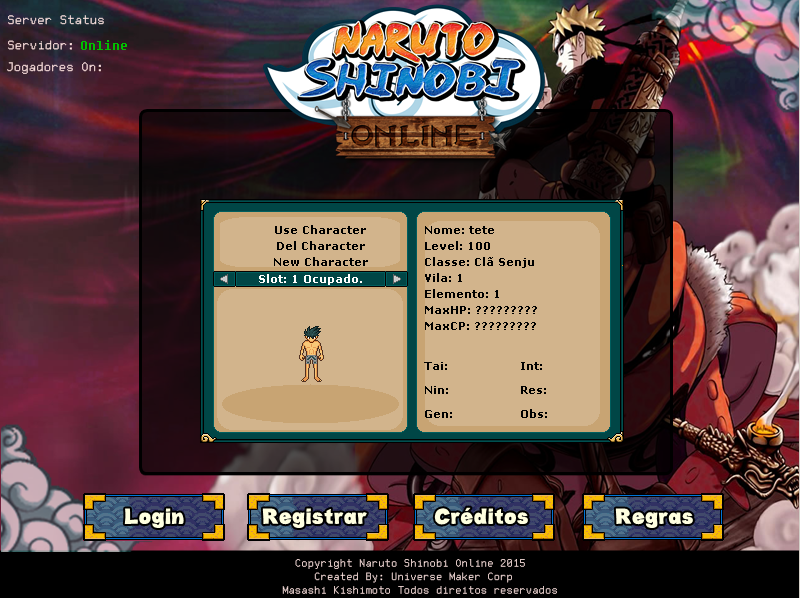 Online naruto game