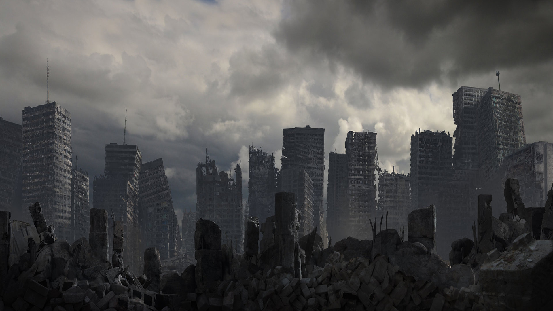Город разрушен город не нужен ремикс. Разрушенный город вдали. Руины города панорама. Разрушенный город вдалеке. Апокалипсис.