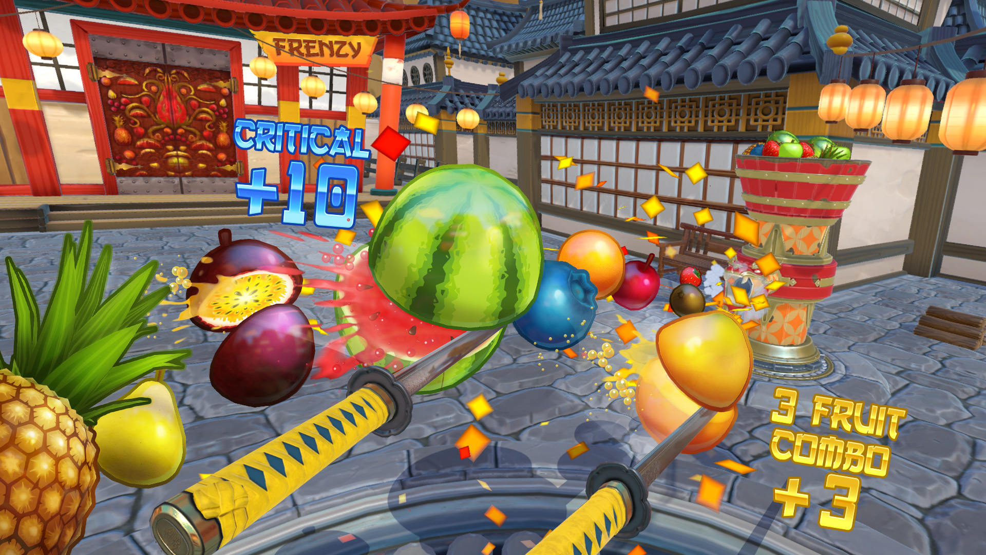 FRUIT NINJA jogo online gratuito em