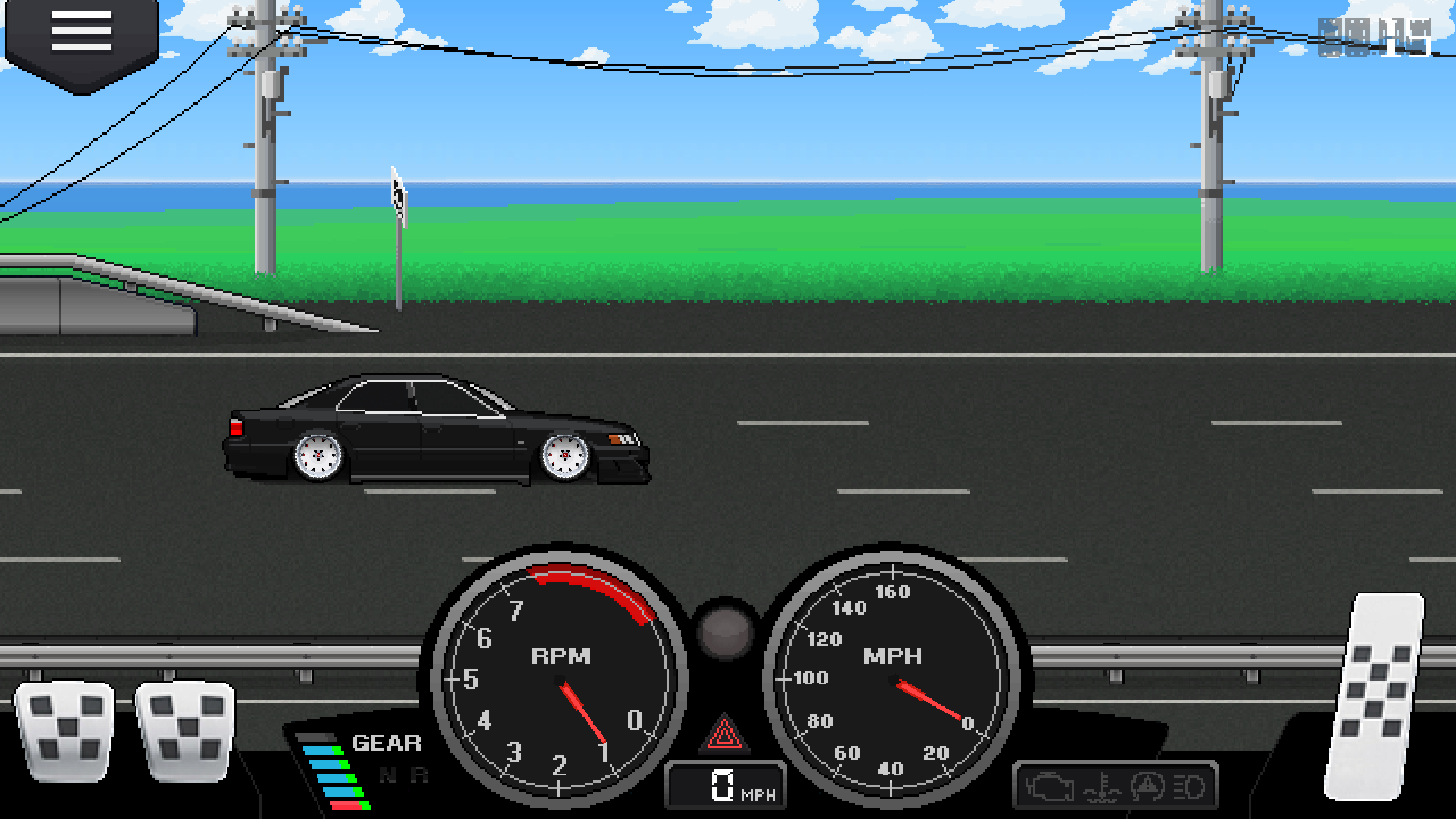 View the Indie DB Pixel Car Racer image Image 8.