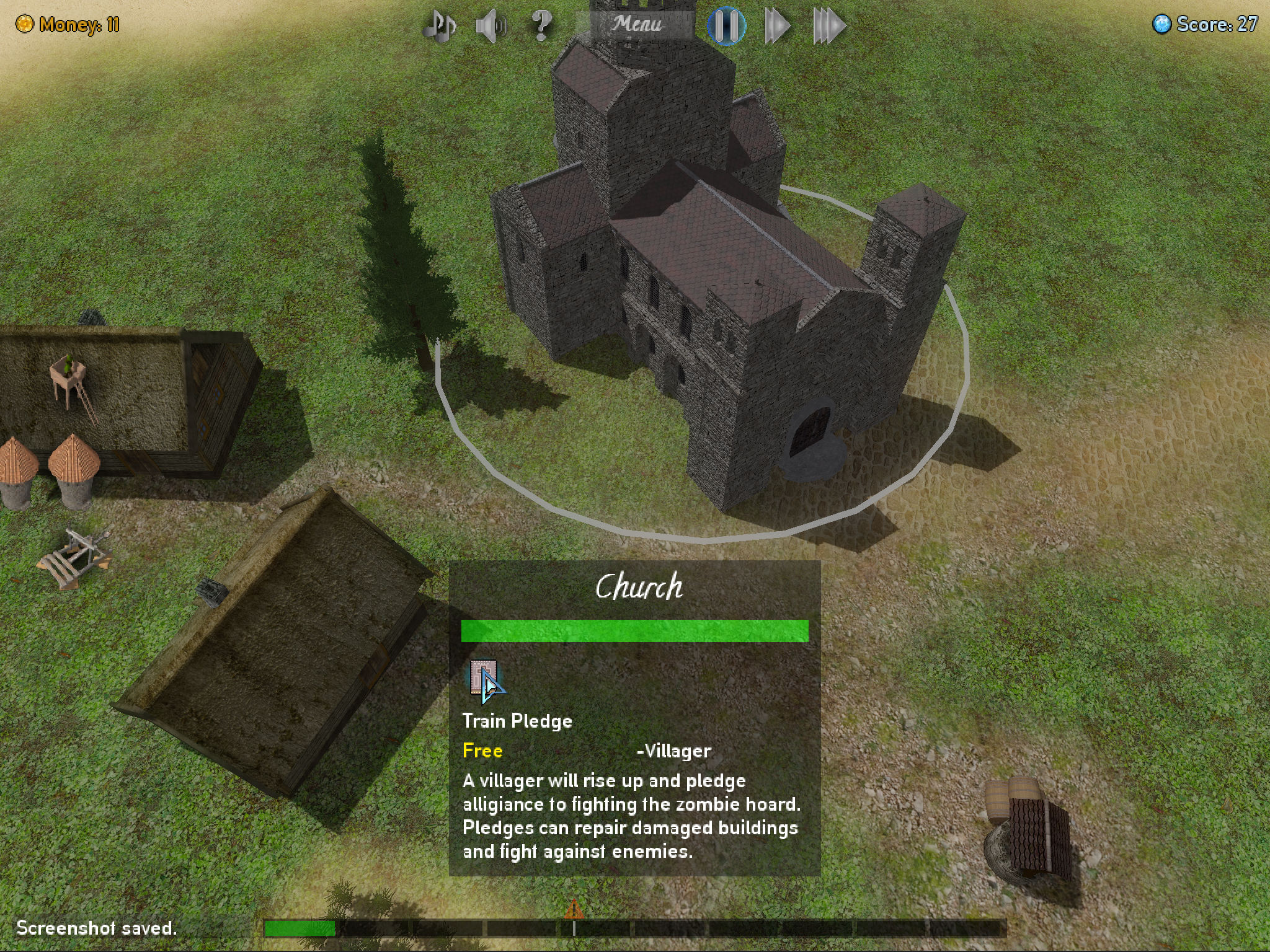 Church Building image - Dark Rising - IndieDB