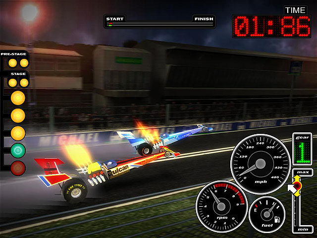 Image 1 - Ultra Drag Racing - IndieDB