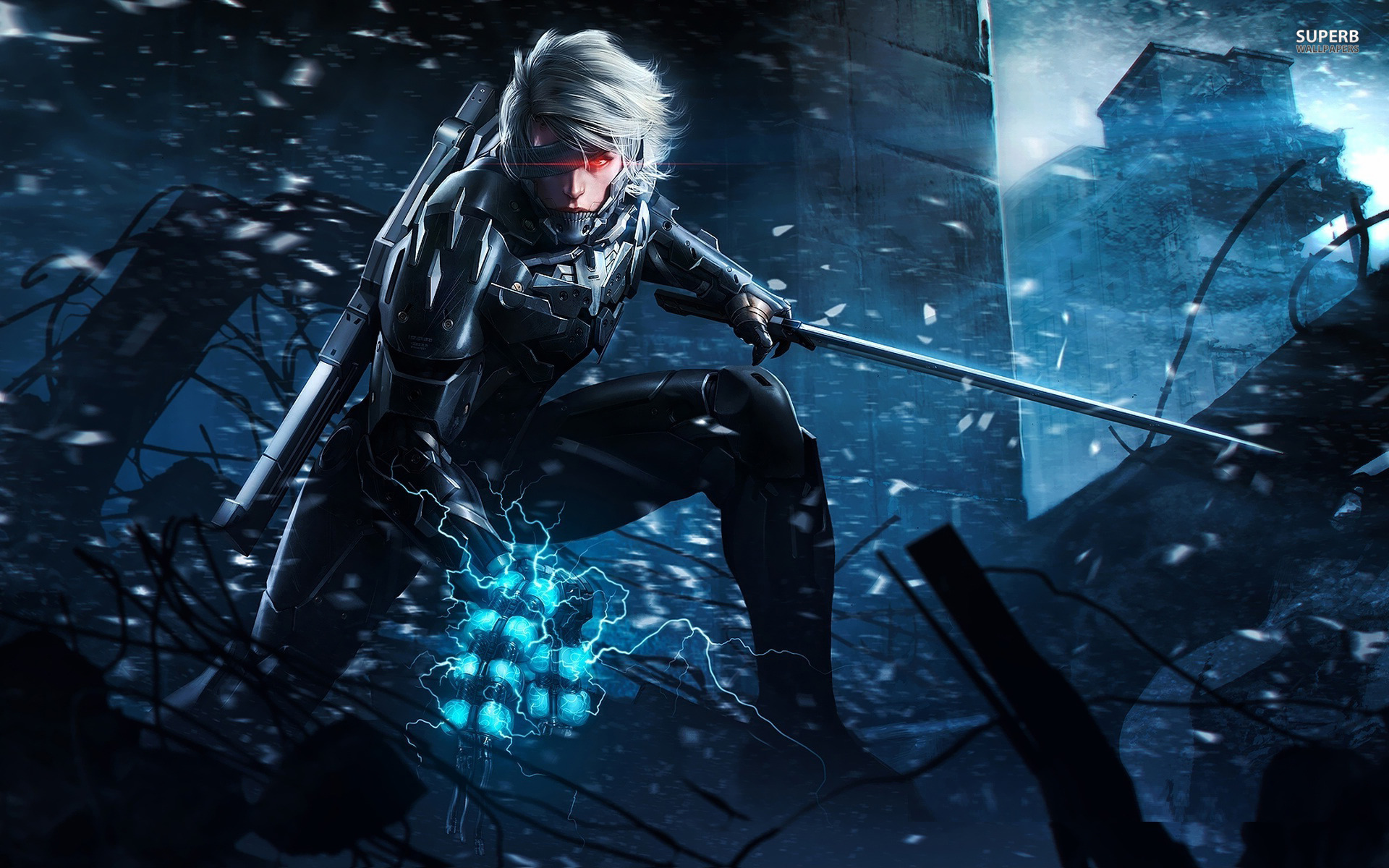 Game Metal Gear Rising - PS3 - GAMES E CONSOLES - GAME PS3 PS4 : PC  Informática