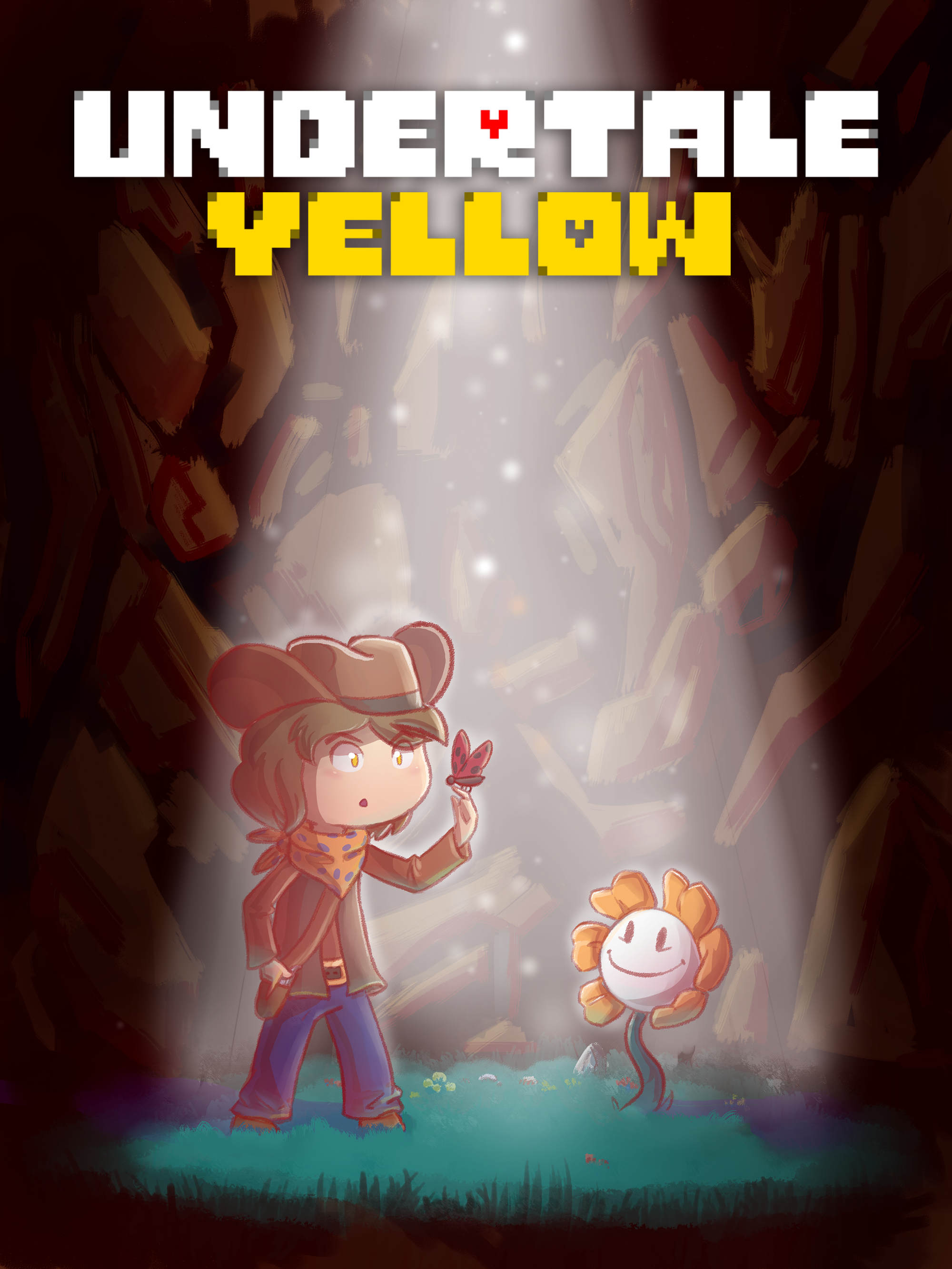 is undertale yellow made by toby fox