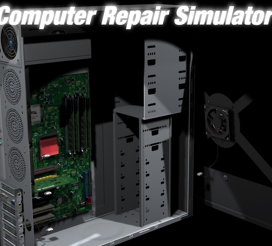 Repair simulator. Computer Simulator. Cheap Computer.