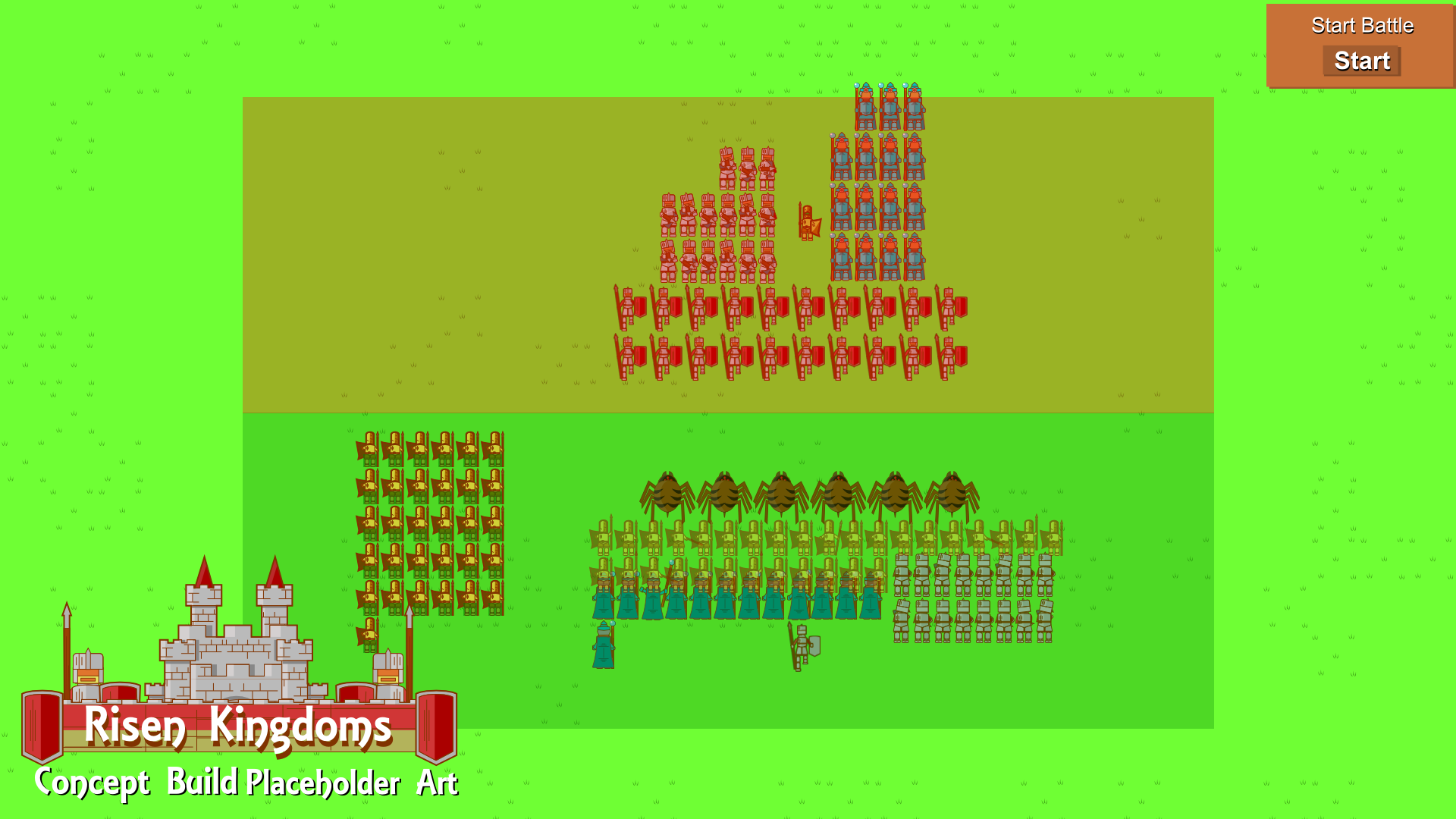 Unit Formations image - Risen Kingdoms - IndieDB
