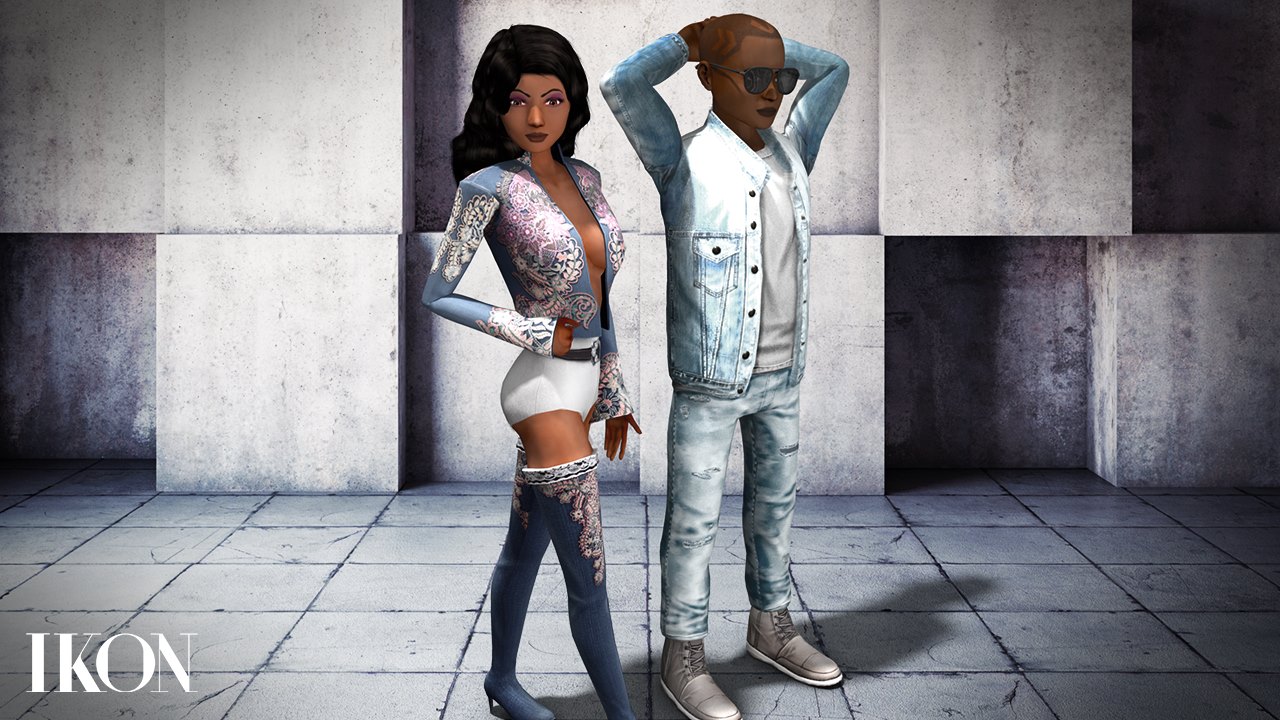 All Denim Everything, Celebrity Inspired Ikon Looks! image - Avakin Life -  3D virtual world - Indie DB