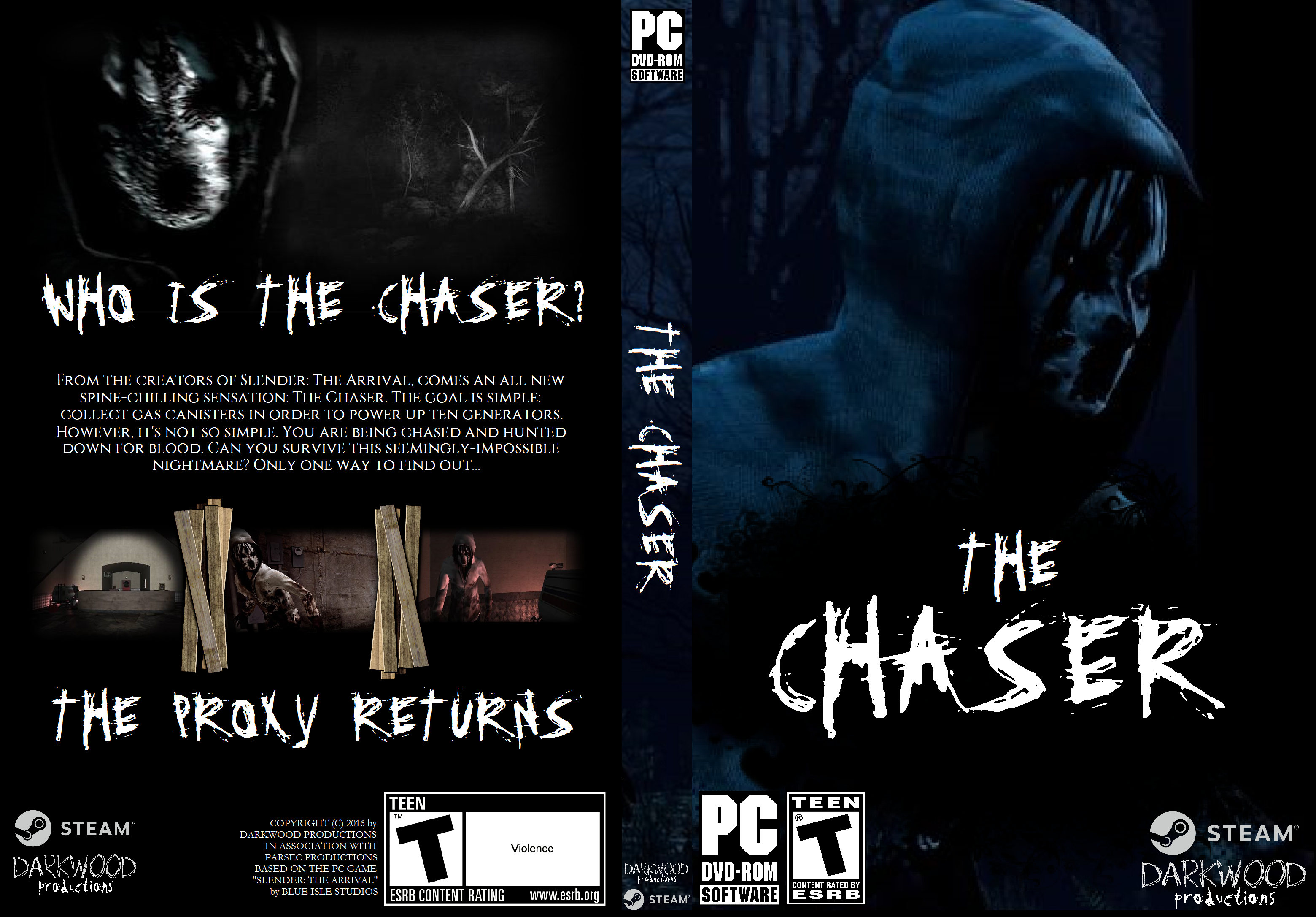 the chaser dvd cover full 4 image - Indie DB