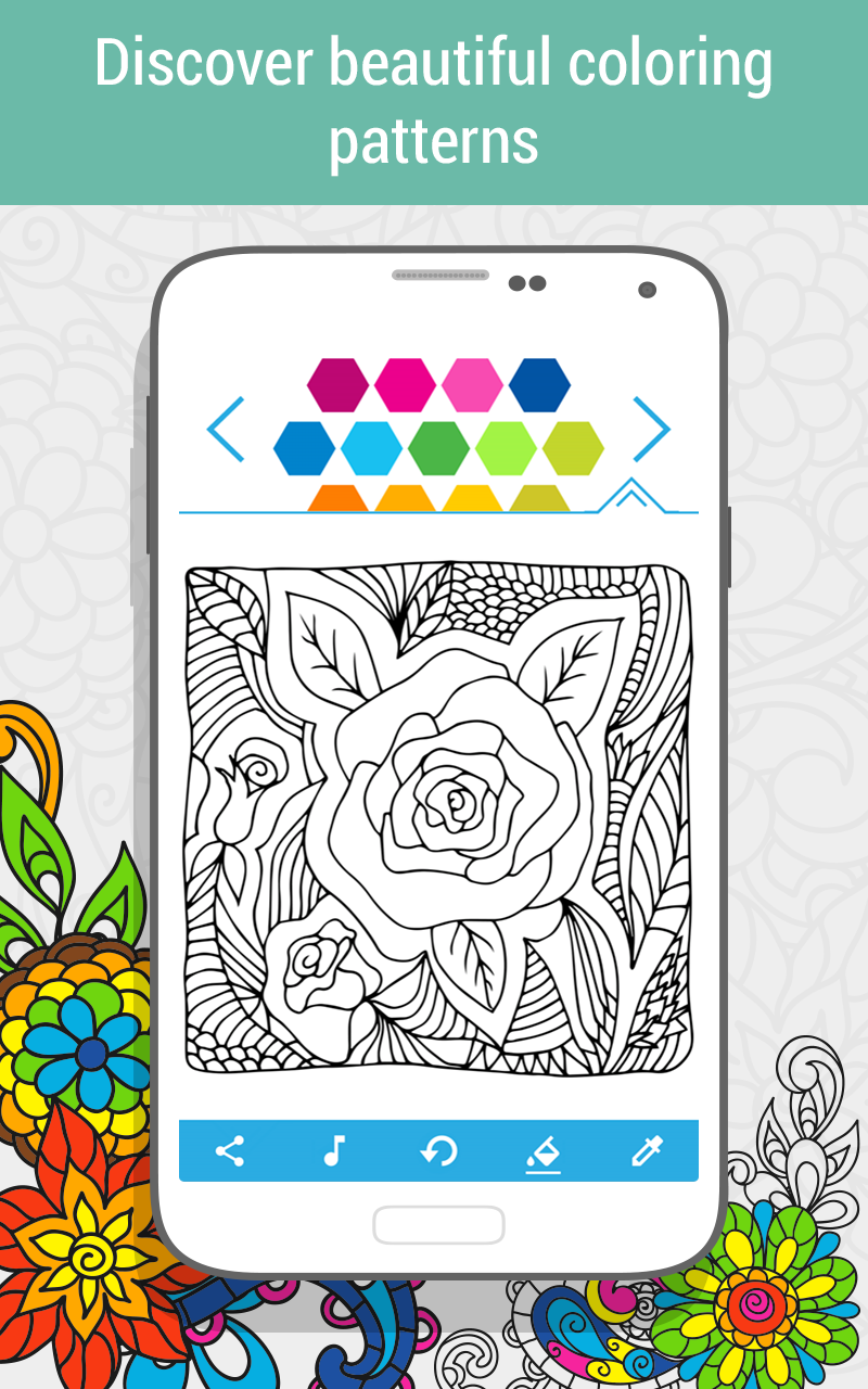 The Best Coloring Book for Adults image - Indie DB