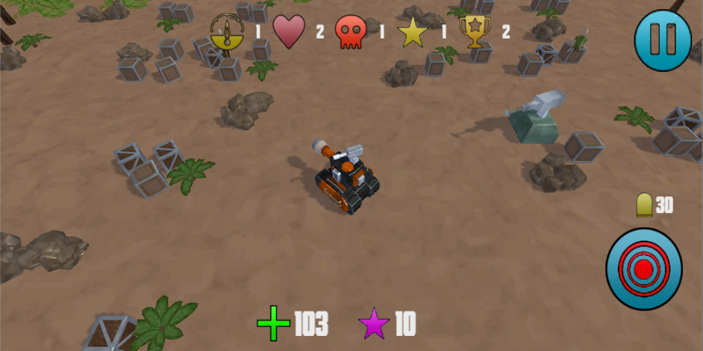 battle toy tank arena