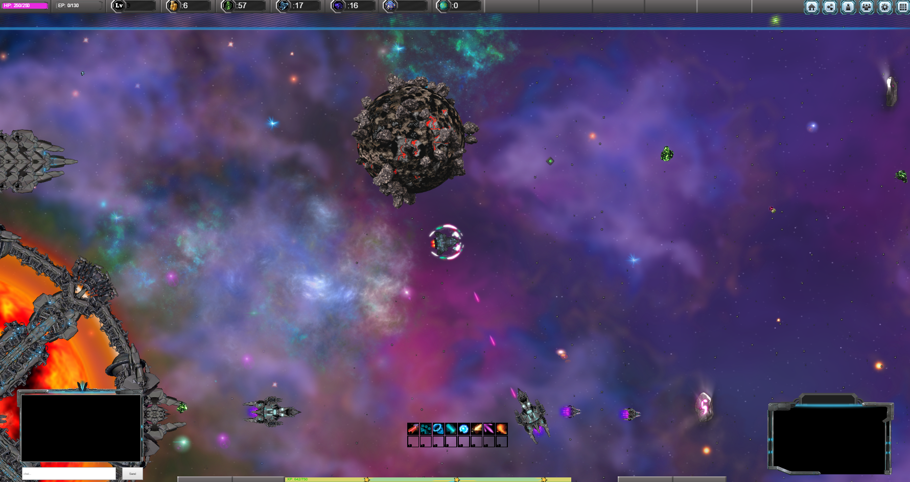 Image 8 - Sector Space- The Space Shooter MMO Browser Game