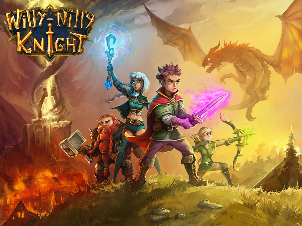 Willy-Nilly Knight Windows, Mac, Linux game - IndieDB