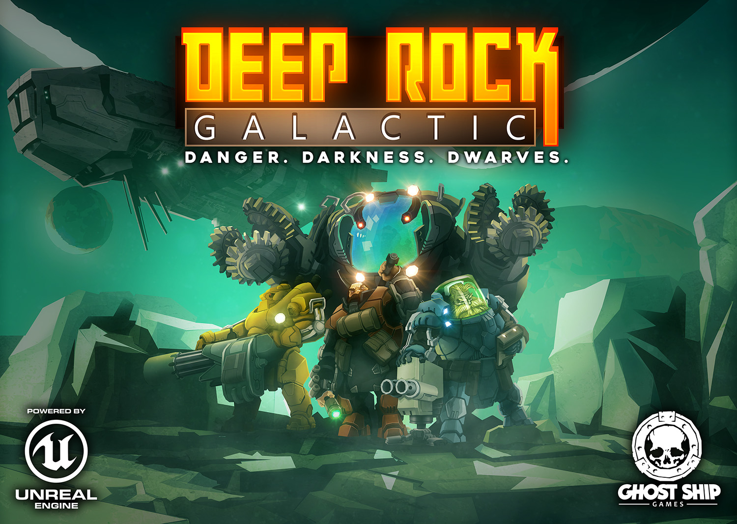 Deep Rock Galactic Windows game - Indie DB