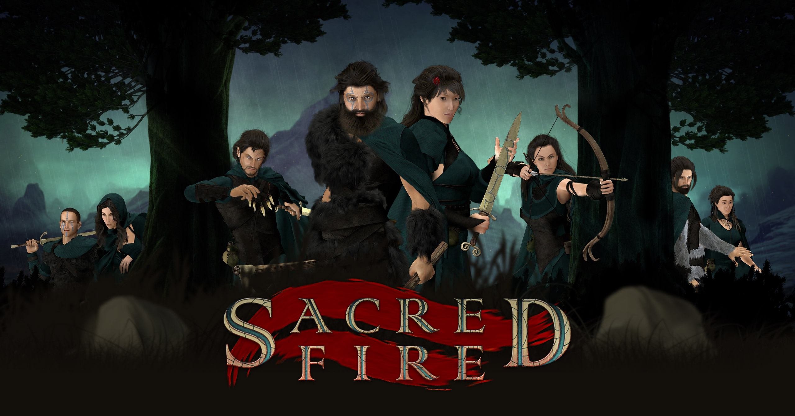 Sacred Fire Windows, Mac, Linux game Indie DB