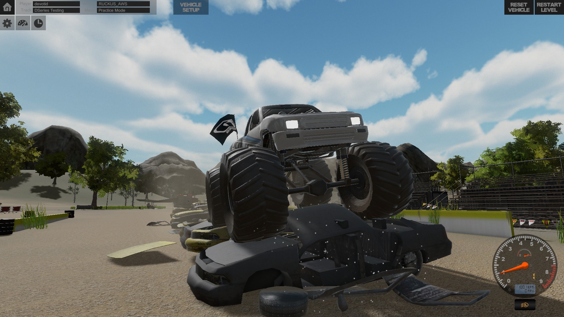 instal the new Offroad Vehicle Simulation