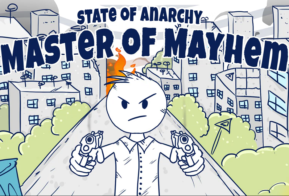 Master of Mayhem by Saxon James