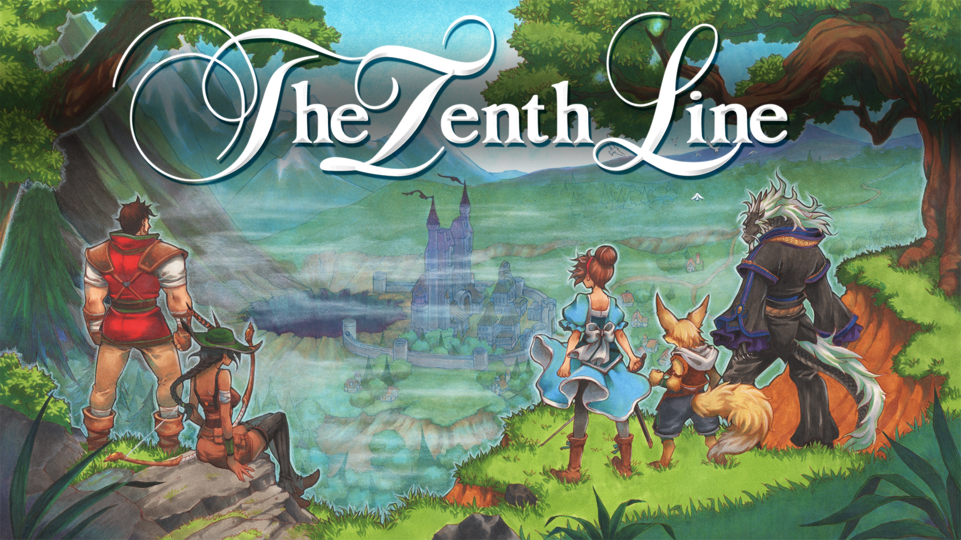 Play fantasy. The Tenth line. Traveler's rest игра. Line of four игра. Turntack игра.