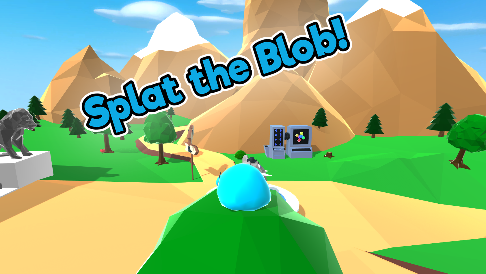 Splat the Blob - Demo Windows, Mac game - IndieDB