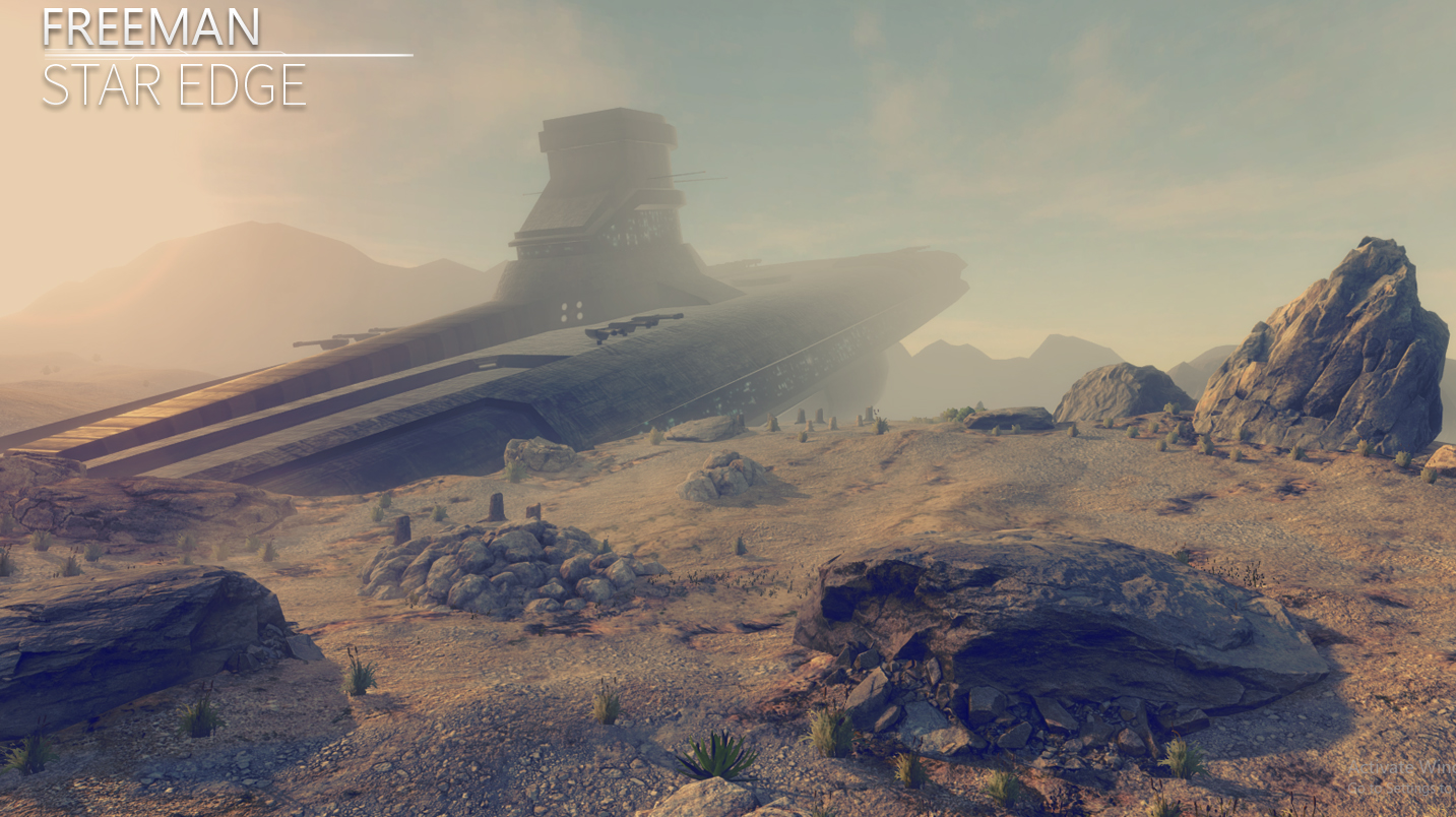 Planets edge. Freeman Star Edge. Planet Base хроники Фримена. Spaceship Wrecks in Desert. Desert Edge.