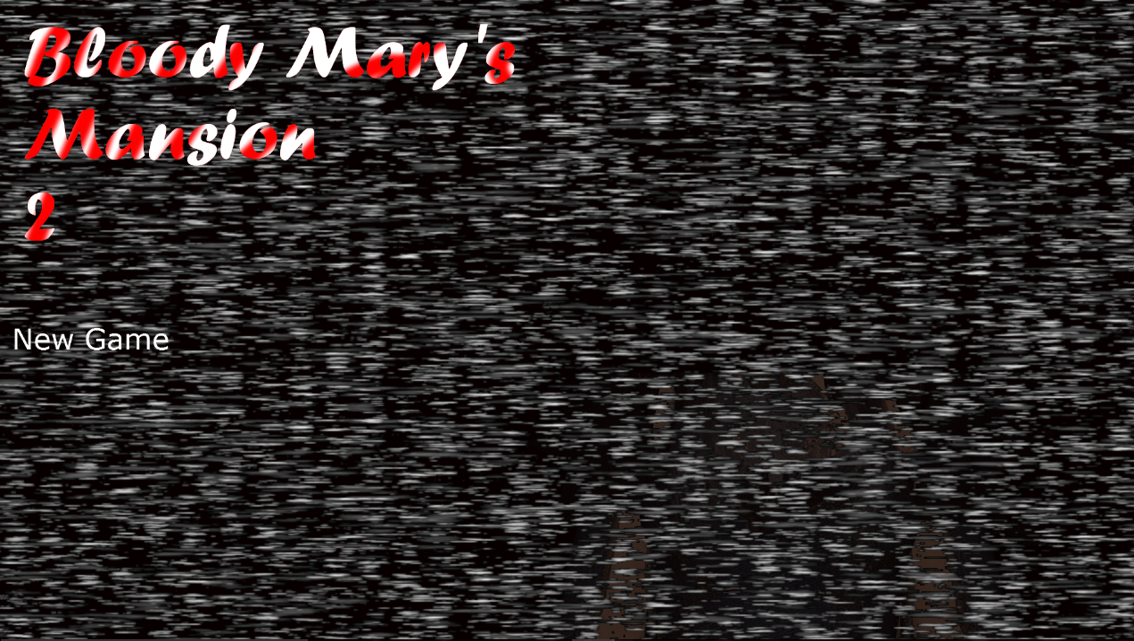 Title Screen Image - Bloody Mary's Mansion 2 - Indie DB