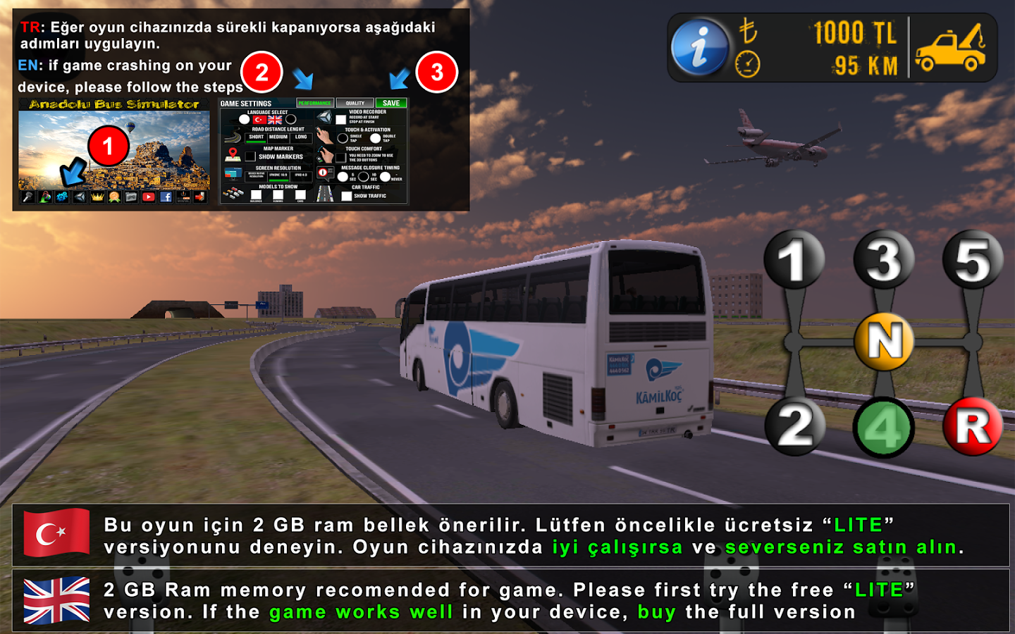 Anadolu Bus Simulator iOS, Android game - IndieDB