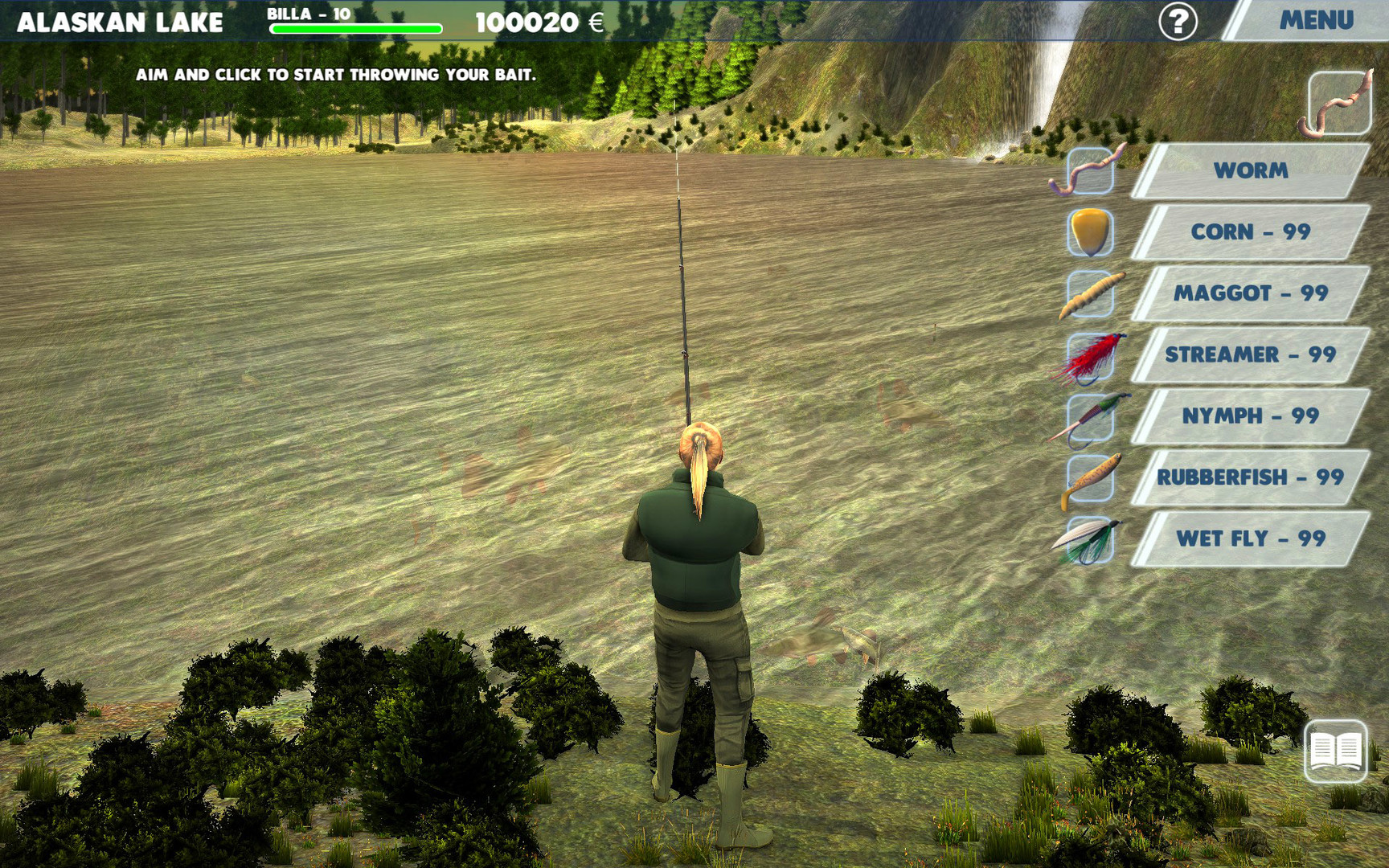 for windows download Arcade Fishing