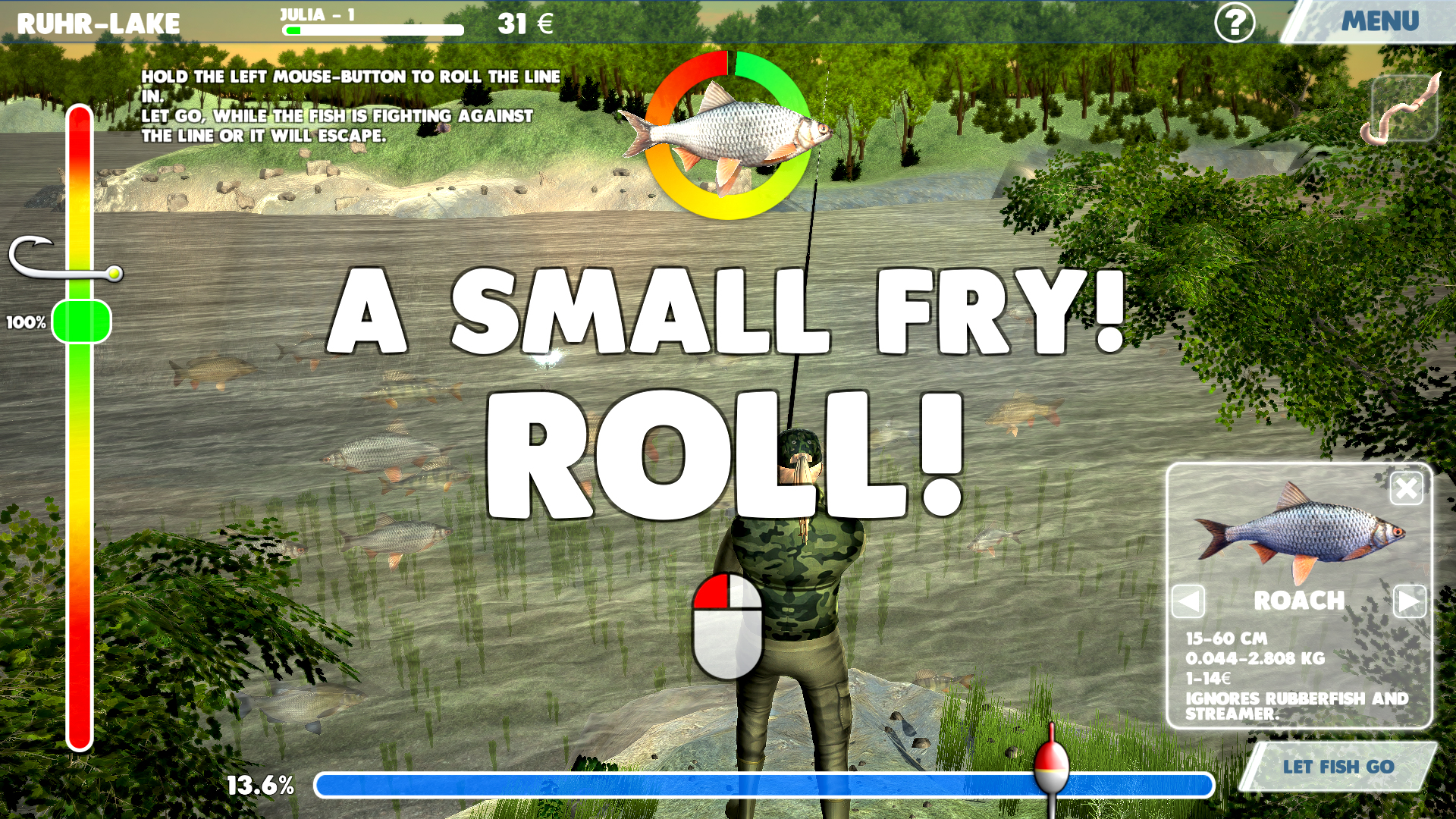 Arcade Fishing for mac download free