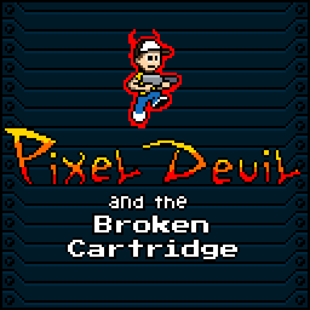 Pixel devil and the broken cartridge steam фото 4