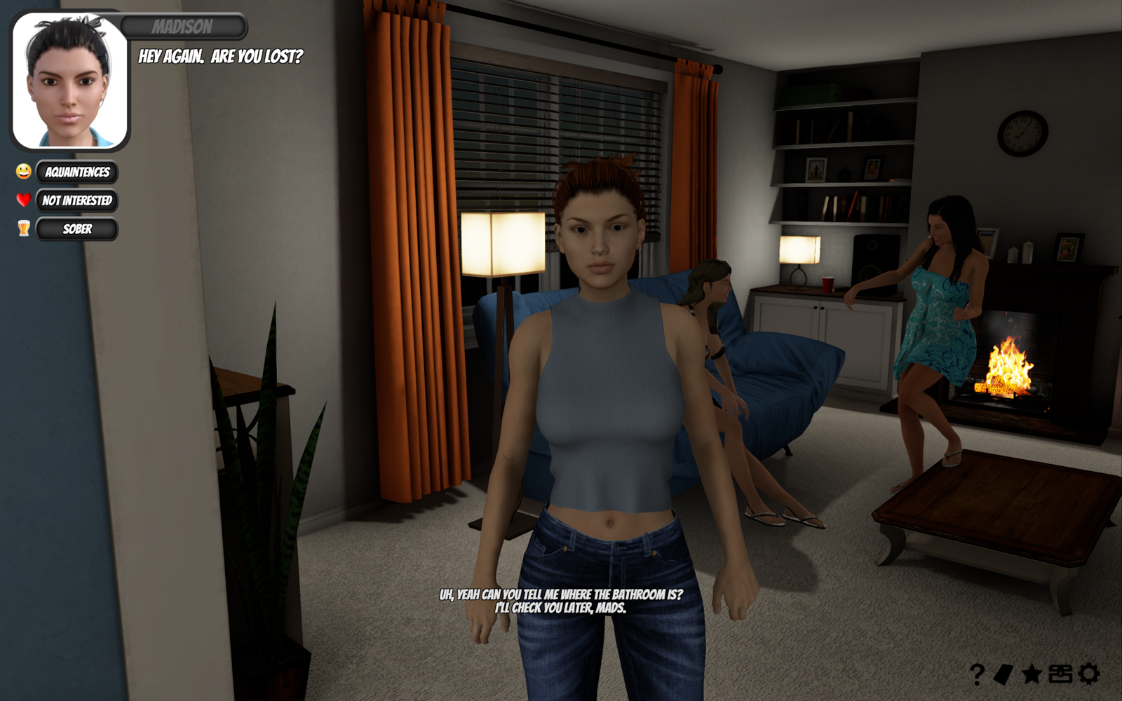 house party nudity mod