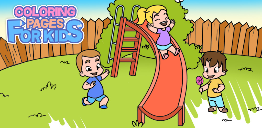 Coloring Pages for Kids - Free Coloring Books iOS game - Indie DB