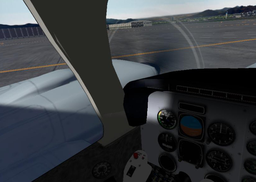 vr supported flight simulation games