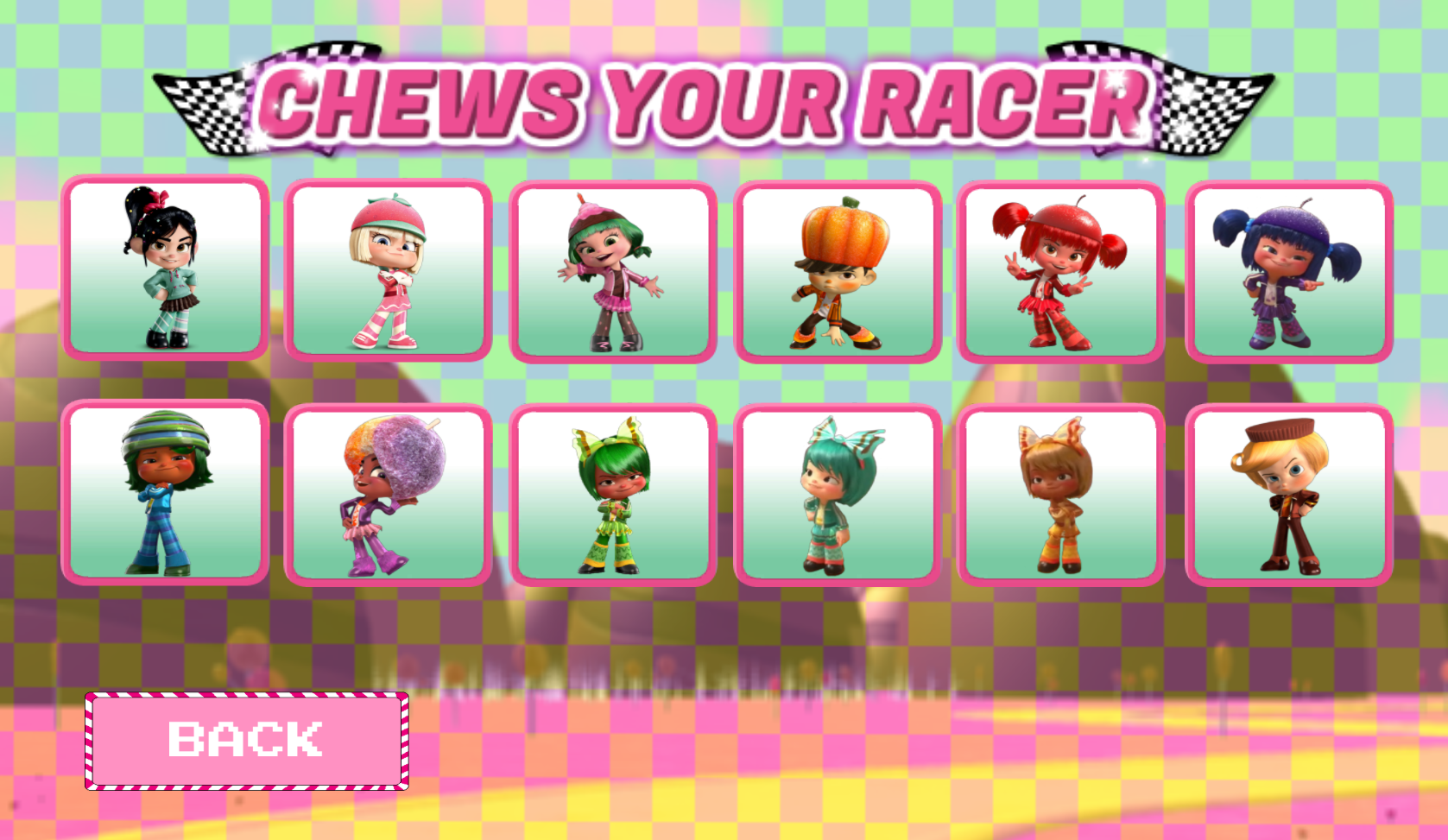Candy Rush Characters