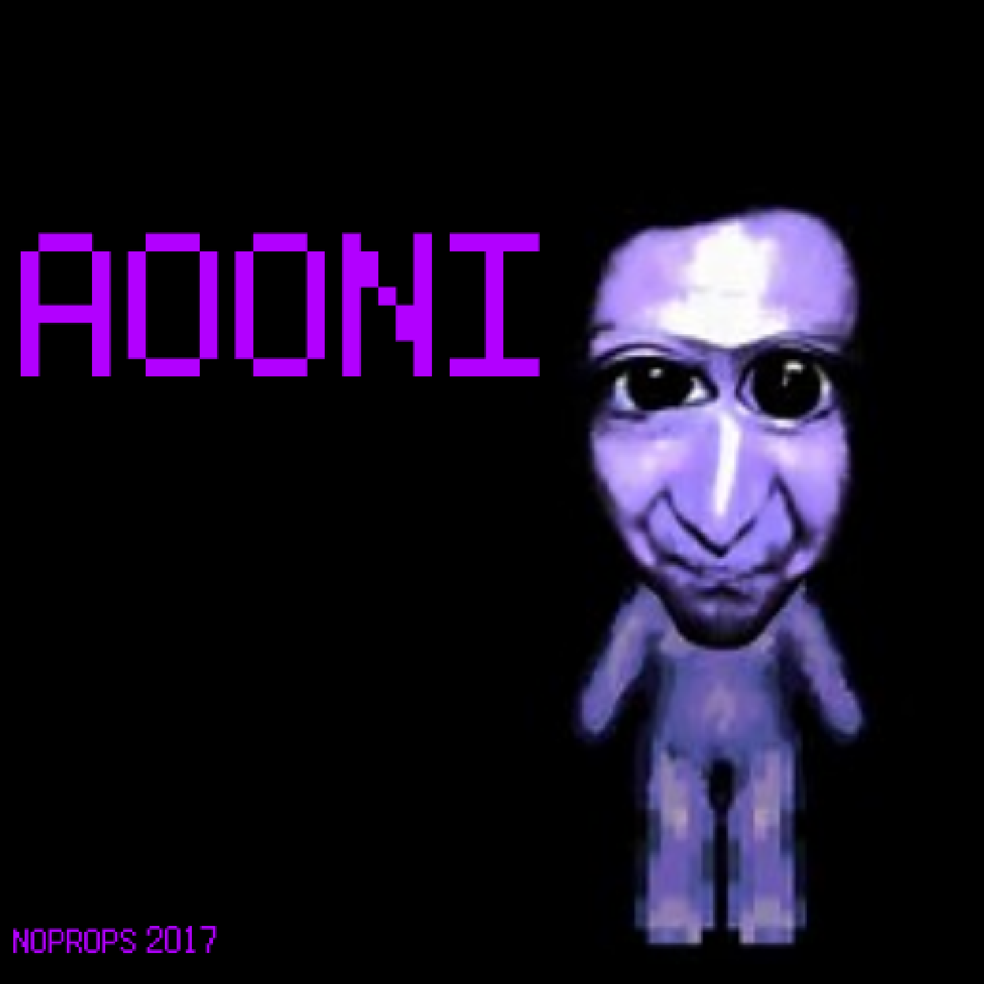 ao oni noprops