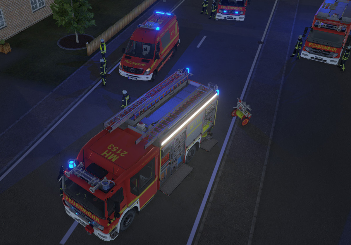 Notruf 112 - Die Feuerwehr Simulation 2: Showroom for PC