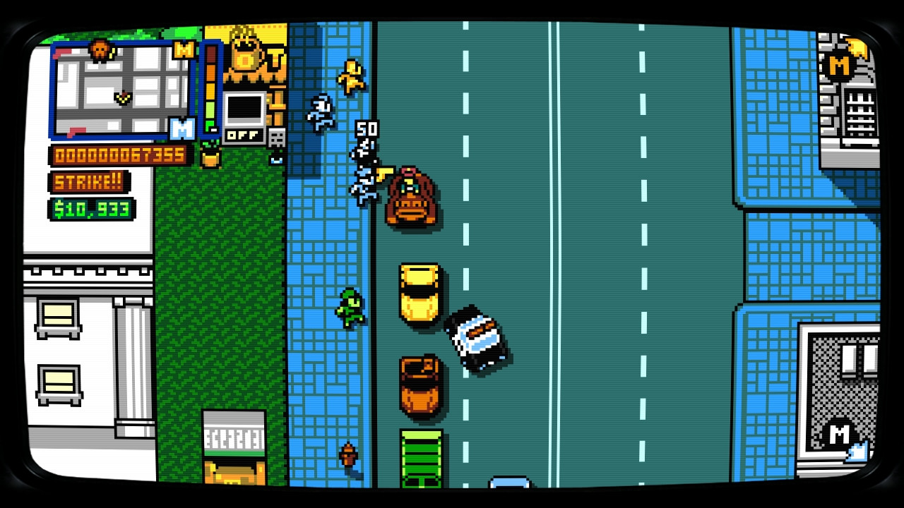 Retro rampage. Retro City Rampage DX. PS Vita Retro City Rampage. Игра Retro City Rampage. Retro City Rampage DX ps3.