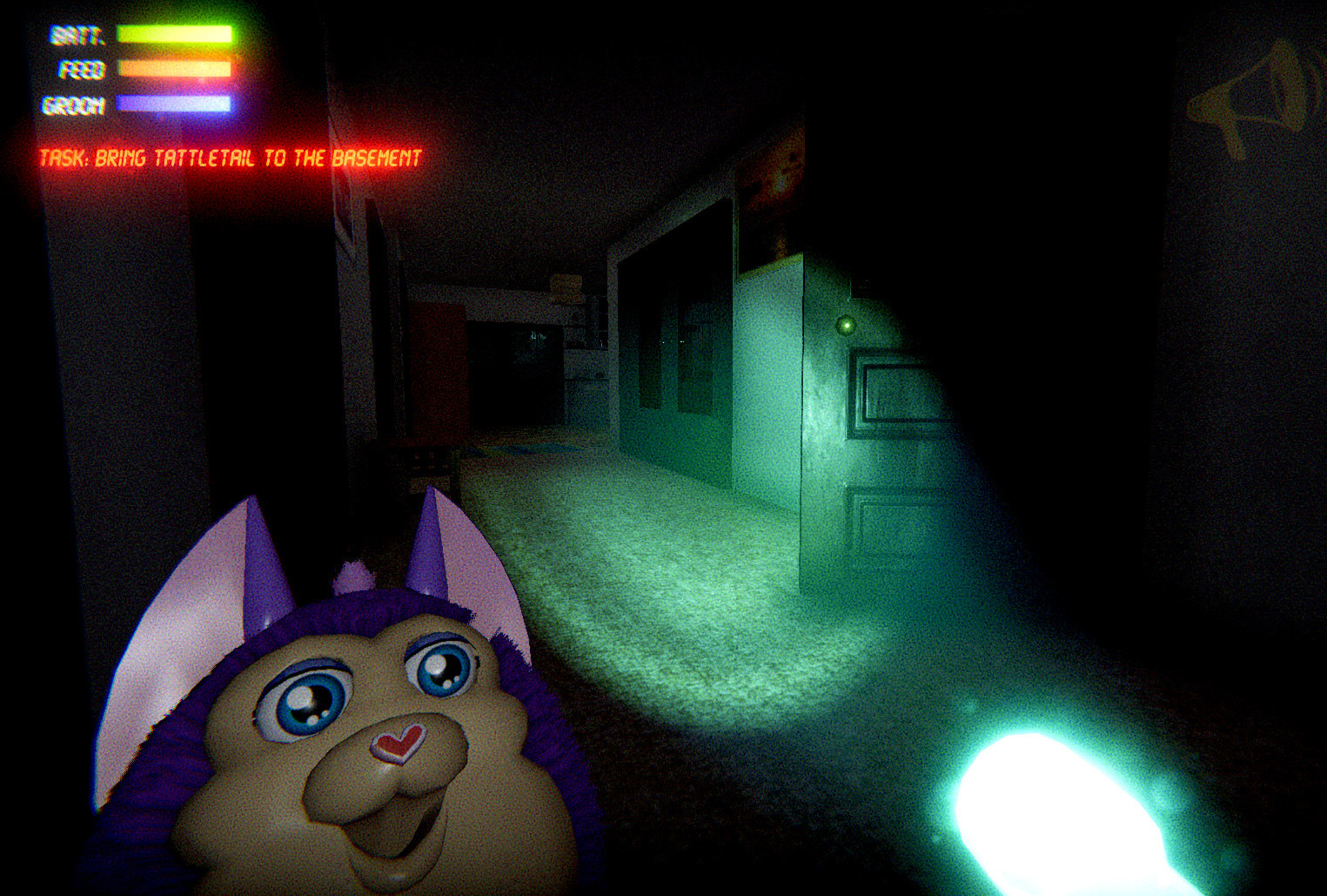 Tattletail VR is not scary at all. 