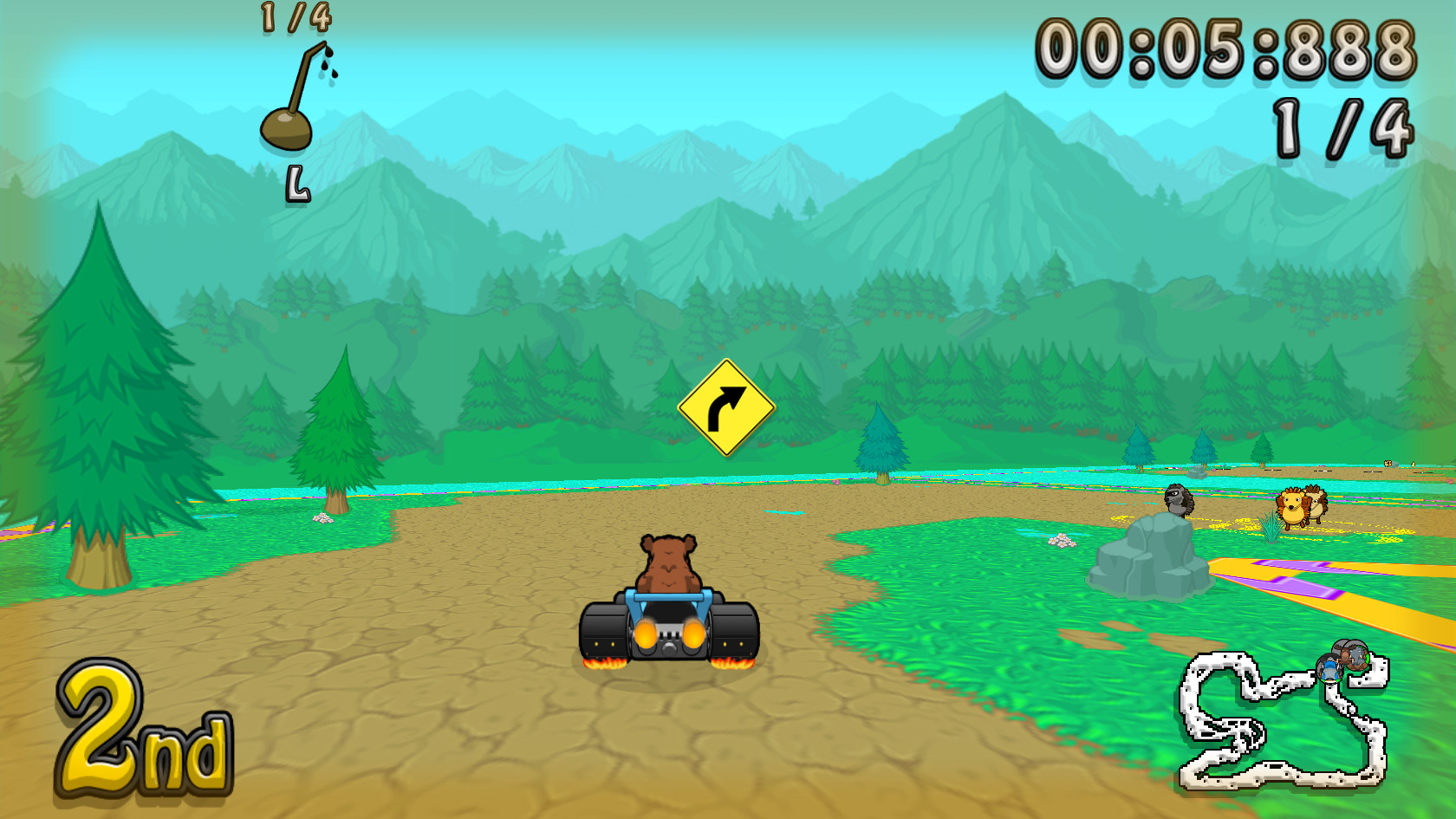 Image 2 - Wacky Wheels HD - IndieDB