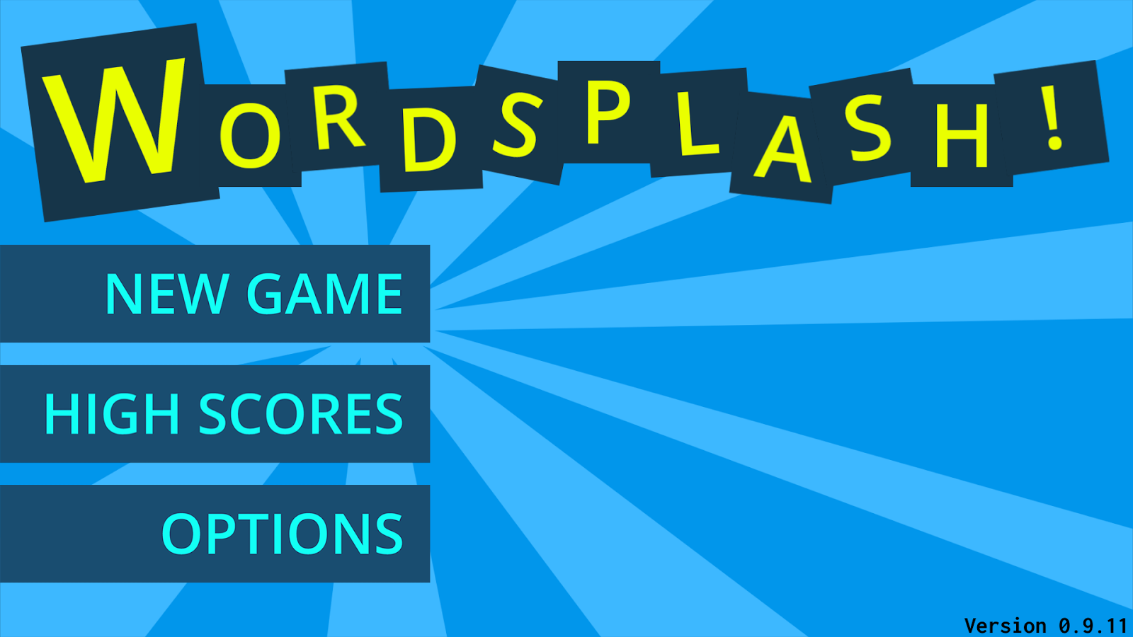 Wordsplash! iOS, Android game - IndieDB