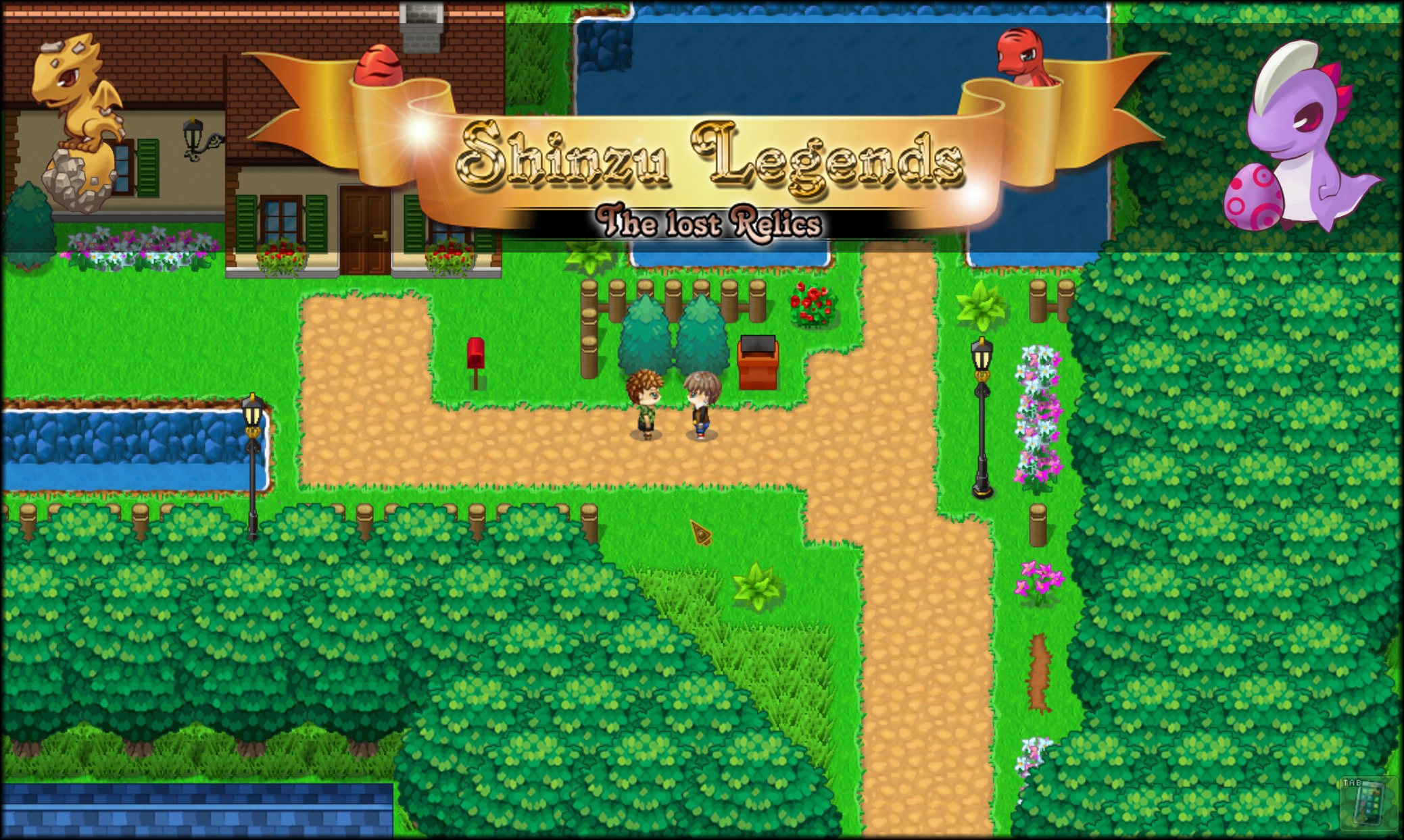 Shinzu Legends - The Lost Relics Windows game - IndieDB