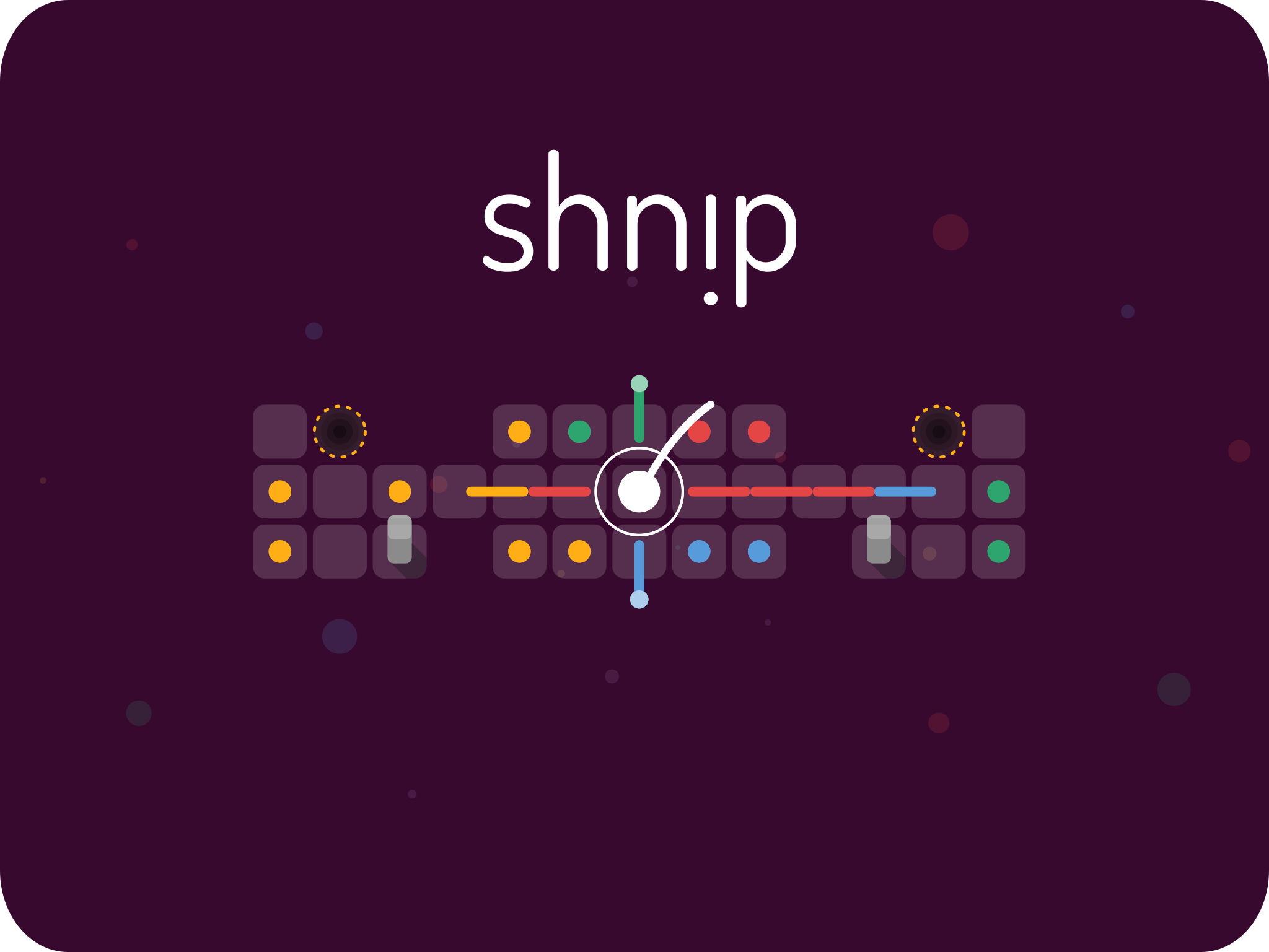 SHN games. Itch indie Puzzle. Through Blocks. Win+p.