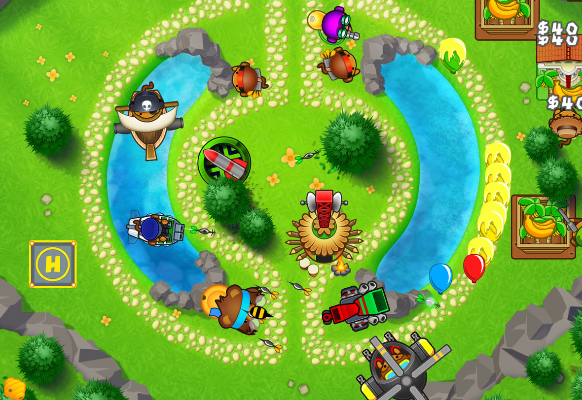 bloons td 5 online