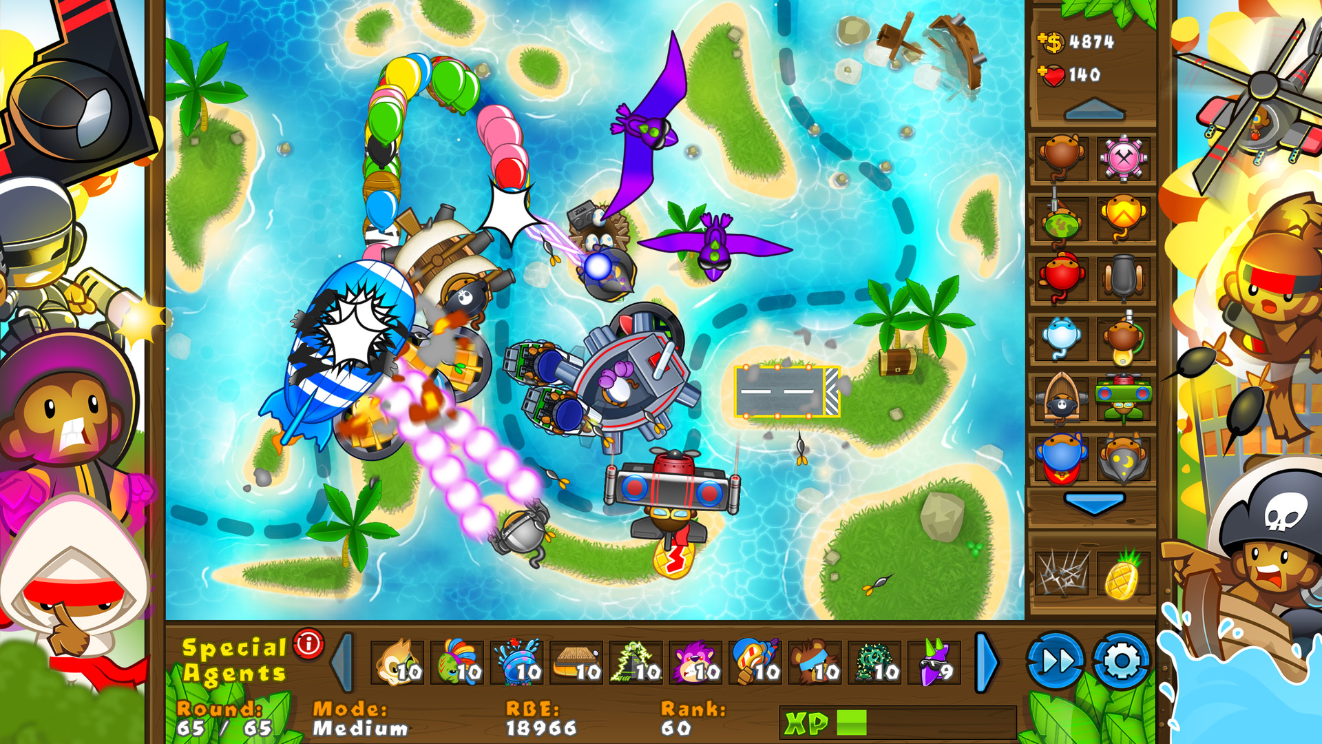 Image 5 - Bloons Tower Defense 5 - IndieDB