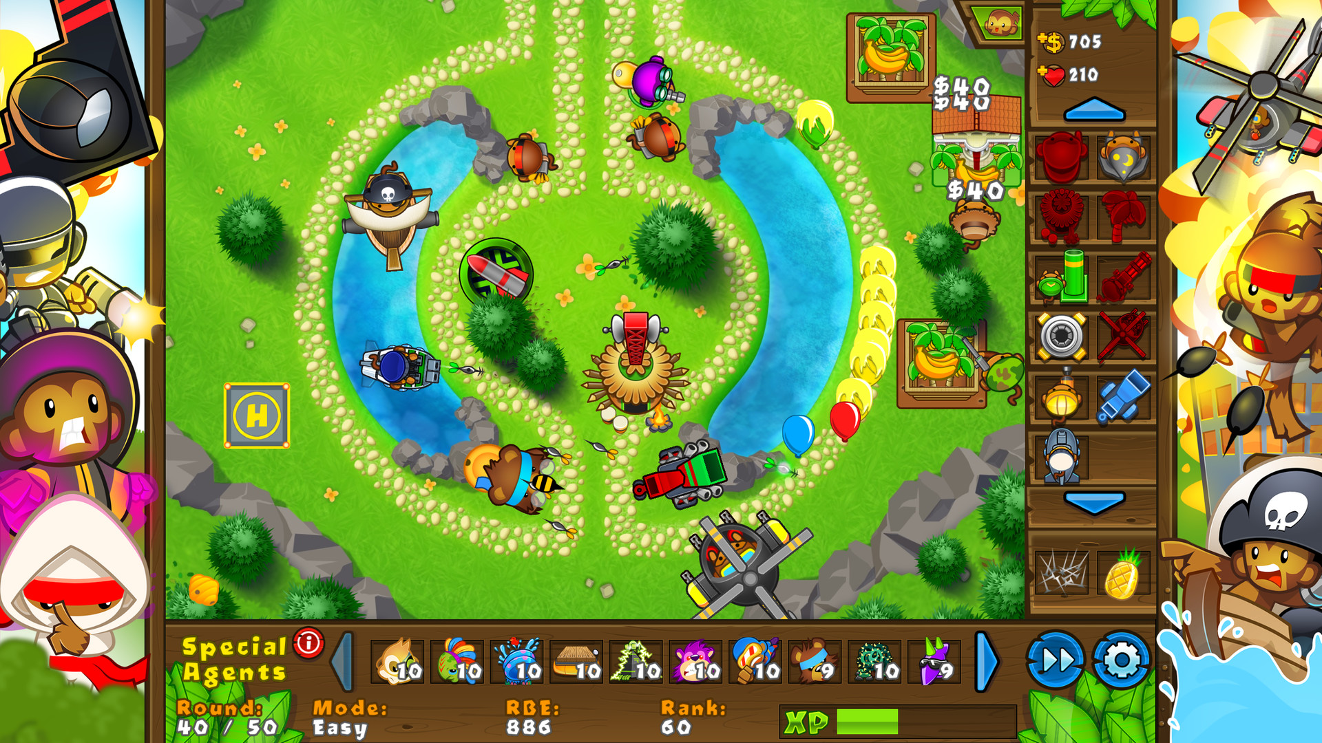 bloons tower defense 3 game