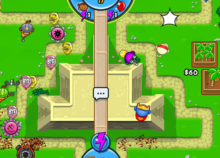 Против шариков. Игра Блунс ТД 1. Bloons Tower Defense 1. Bloons td Battles андроид. Игра Tower Defense обезьяны.