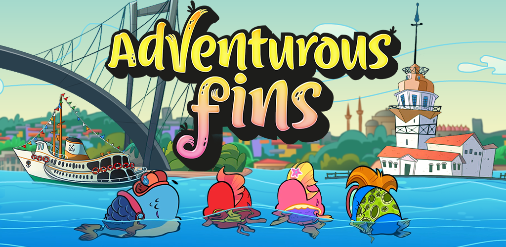 Adventurous Fins iOS, Android game - Indie DB