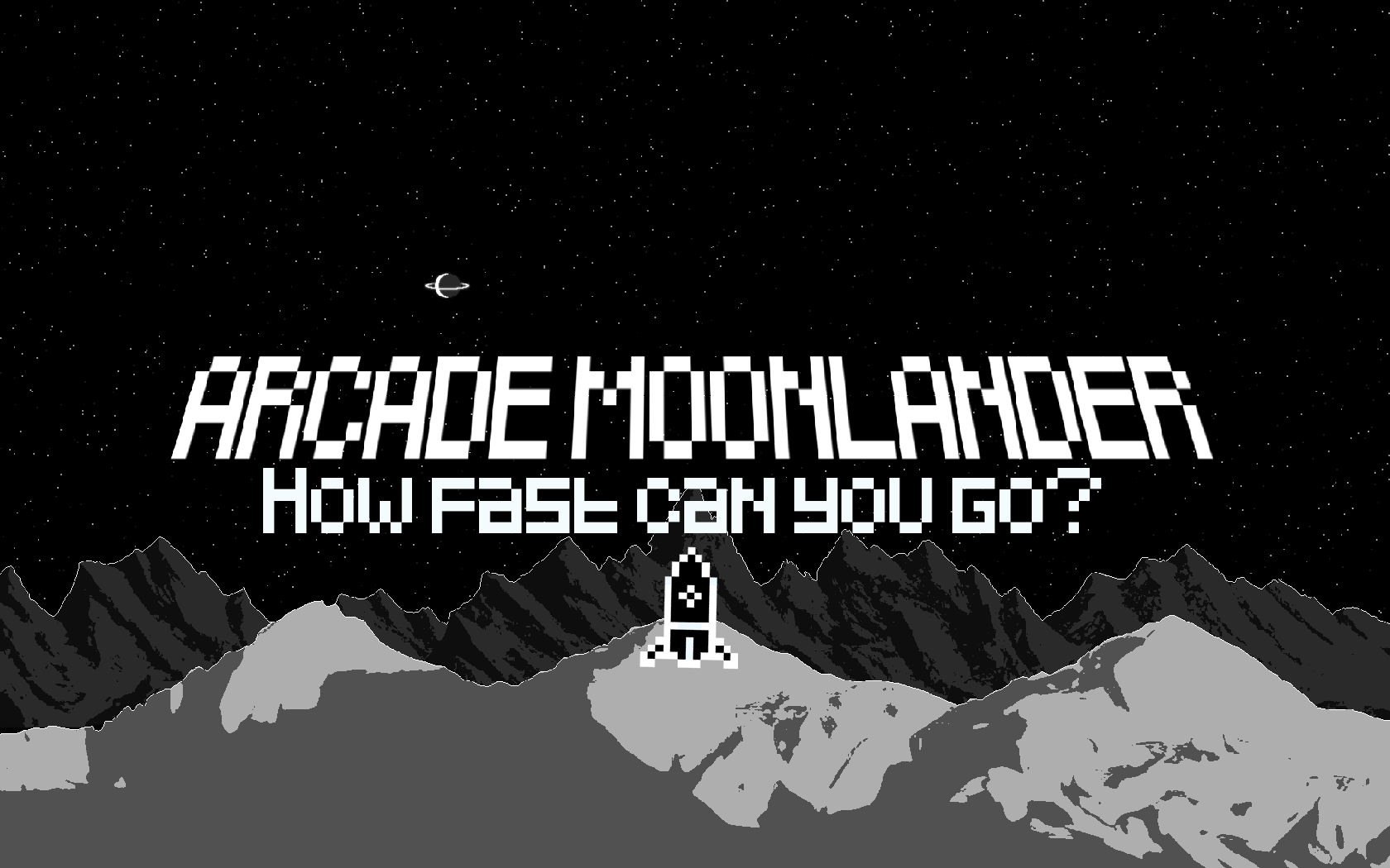 Arcade Moonlander Windows game - IndieDB